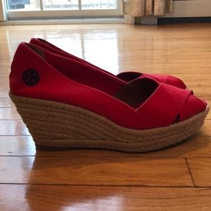 Tory Burch Wedge Espadrille